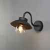 Image de Konstsmide Buiten Wandlamp Vega Mini | Max. 1x 7W GU10 | Zwart Aluminium | IP44