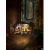 Image de Kerststal verlichting - Kerststal met scene - met timer