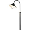 Image de Konstsmide Vega Lantaarn Buiten - E27 - IP23 - Zwart