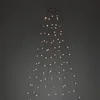 Image de Konstsmide 6327-800 LED-boommantel Binnen/buiten Energielabel: F (A - G) werkt op het lichtnet Aantal lampen 240 LED Amber Verlichte lengte: 2.4 m