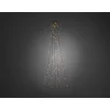 Image de Konstsmide Lichtmantel - 180cm - 5 strengen - 150 LED - warm wit