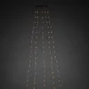 Image de Konstsmide 6377-890 LED-boommantel Binnen werkt op het lichtnet Aantal lampen 180 LED N/A