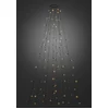 Image de Konstsmide Sweden ® 6520-870 -Snoerverlichting - App gestuurde kerstboom lichtmantel 240 lamps - 2,4m - met 8x30 extra warmwitte LED - zwarte kabel - energiezuinig en duurzaam - 24V - dimmer - knipperfuncties - timer - voor binnen en buiten