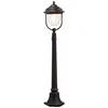 Image de KonstSmide Klassieke tuinlamp Parma zwart - 7225-750
