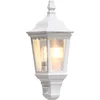 Image de Konstsmide Firenze Wandlamp Buiten - Bewegingssensor - E27 - IP43 - Wit