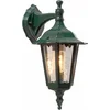 Image de Konstsmide Firenze - Wandlamp neerwaarts 39cm - 230V - E27 - groen