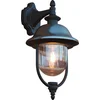 Image de Konstsmide 7240 - Wandlamp - Parma wandlamp neerwaarts 43cm 230V E27 - matzwart/RVS