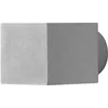 Image de Konstsmide - Buitenlamp Modena wand twin square, G9 25W, grijs