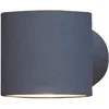 Image de Konstsmide - Modena Round wandlamp - Grijs - up and downlight