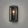 Image de Konstsmide Carpi Wandlamp Buiten S - E27 - IP44 - Zwart
