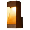 Image de Konstsmide Buiten Wandlamp Rho | Max. 1x 100W E27 | Zwart Aluminium | IP43 | Verstelbare Stralingshoek