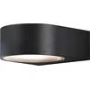 Image de Konstsmide Teramo - Wandlamp schijf flush - 230V - E27 - matzwart