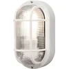 Image de Konstsmide Wandlamp Elmas 20 Cm E27 40w 230v Ip44 Wit