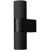 Image de Konstsmide Buiten Wandlamp Temi | Max. 1x 15W GU10 | Zwart Aluminium | IP54