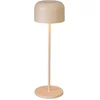 Image de KonstSmide Zandkleurige tafellamp Lille oplaadbaar - 7834-330
