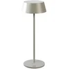 Image de KonstSmide Oplaadbare tafellamp Menton grijs - 7839-300
