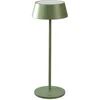 Image de KonstSmide Oplaadbare tafellamp Menton mintgroen - 7839-630