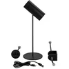 Image de Konstsmide Tuin Tafellamp Multi | 1.8W LED | Zwart Aluminium | 2200K/3000K | IP54 | Dimbaar | USB Oplaadbaar
