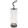 Image de Konstsmide Tuin Tafellamp Edison S | 1W LED | Antraciet | 2700K | IP54 | Dimbaar