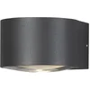 Image de KonstSmide Strakke downlighter Gela antraciet - Buiten wandlamp - 6watt