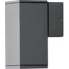 Image de Konstsmide 7908 - Wandlamp - Monza wandspot neerw square 13.5cm 230V GU10 - antraciet