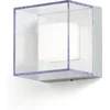 Image de Konstsmide San Remo LED 6x1W flush square 14cm - 230V - 3000K - grijs/rook