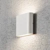 Image de Konstsmide 7972 - Wandlamp - Chieri PowerLED 230V flush twinlight - 11x9cm - 2x 3W - warmwit 3000K - matwit