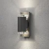 Image de Konstsmide 7987-370 wandverlichting Geschikt voor buitengebruik Antracietgrijs