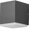 Image de Konstsmide Wandlamp Monza 6w 230v Aluminium 10 Cm Antraciet
