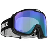 Image de Skibril Bliz Rave Matt Black-White Logo / Orange