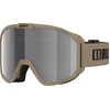 Image de Bliz Rave Skibril Zwart Smoke With Silver Mirror/CAT3