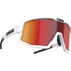 Image de Bliz Fusion Fietsbril - Wit - Volwassenen