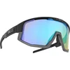 Image de Bliz Vision Sportbril Matte Black Nano Optics Nordic/Coral-Orange Blue Mirror - OZB7001-02