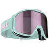 Image de Bliz Rave Skibril Groen Brown With Pink Multicoating/CAT3 Man,Vrouw