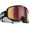 Image de Bliz Spark Skibril Goud Brown With Red Multicoating/CAT3 Man,Vrouw
