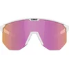 Image de Bliz Hero Sportbril Matte White/ Brown&Pink Mirror - OZB7010-05