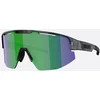 Image de Bliz Matrix Bril Crystal Black Brown & Green Mirror Lens