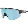 Image de Bliz Matrix Sportbril Matte Black/ Smoke& Iceblue Mirror - OZB7004-12