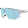 Image de Bliz Fusion Sportbril Matte Light Grey/ Smoke&Iceblue Mirror - OZB7005-15