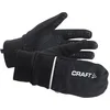 Image de Craft Hybrid Weather Glove Fietshandschoenen - Unisex - Maat XS - Zwart