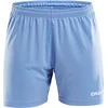 Image de Craft Squad Short Solid Heren Sportbroek - Maat L  - Vrouwen - blauw/wit