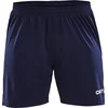 Image de Craft Squad Short Solid dames Sportbroek - Maat S  - Vrouwen - blauw/wit