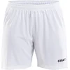 Image de Craft Squad Short Solid dames  Sportbroek - Maat M  - Vrouwen - wit/zwart