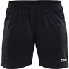 Image de Craft Progress Contrast Short Dames - Zwart / Wit | Maat: L