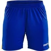 Image de Craft Progress Contrast Short Dames - Blauw / Geel | Maat: M