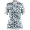 Image de Craft Hale Graphic Jersey W Fietsshirt Vrouwen - Plexi/Gravity - Maat S
