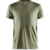 Image de Craft ADV Essence SS  Sportshirt - Maat S  - Mannen - donker groen