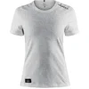 Image de Craft Community Functioneel T-Shirt Dames - Grijs Gemeleerd | Maat: S