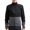 Image de Craft Fietsjack Waterdicht Heren Zwart Grijs - ADV ENDUR HYDRO JKT M BLACK GRANITE-L