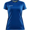 Image de Craft Evolve T-Shirt Dames - Royal | Maat: XS